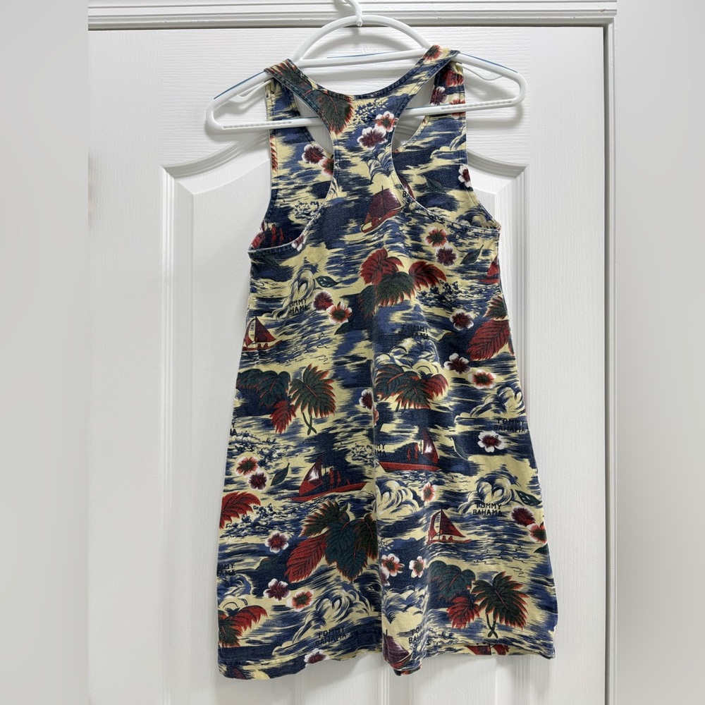 Tommy Bahama Sleeveless Halter Sheath Dress Vintage Size Small - Picture 2 of 4